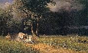 Albert Bierstadt, The_Ambush